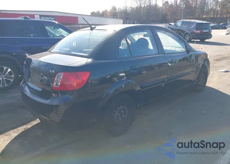 2010 Kia Rio Lx z USA, uszkodzony, nr VIN KNADH4A32A6664502